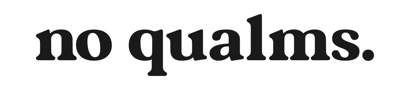 Logo No Qualms